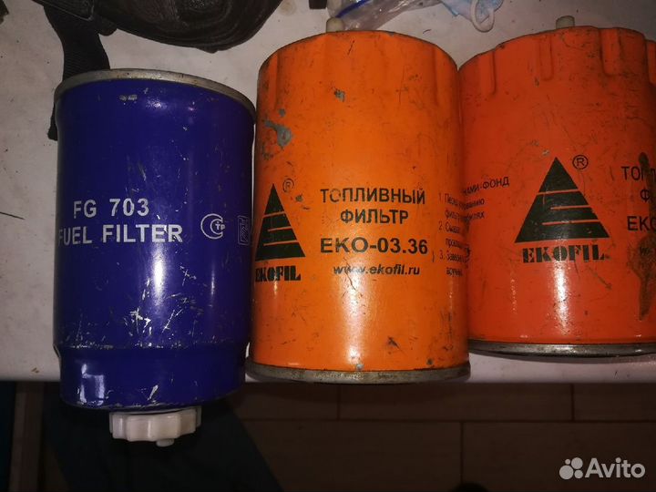 Топливный фильтр