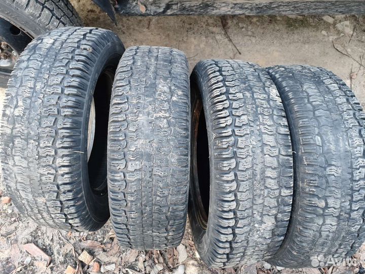 ACCU-TRAC 40K 205/70 R16 125N