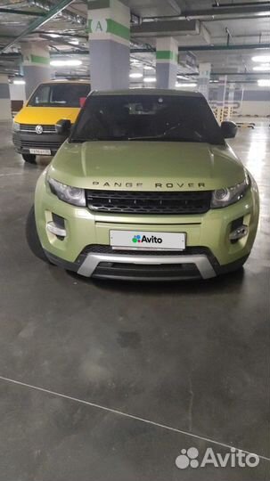 Land Rover Range Rover Evoque 2.2 AT, 2012, 155 000 км