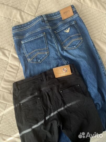 Джинсы скини женские