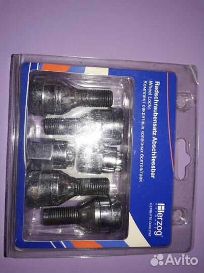 Секретки ваз-2101/2107 (М12*1,25х22мм)