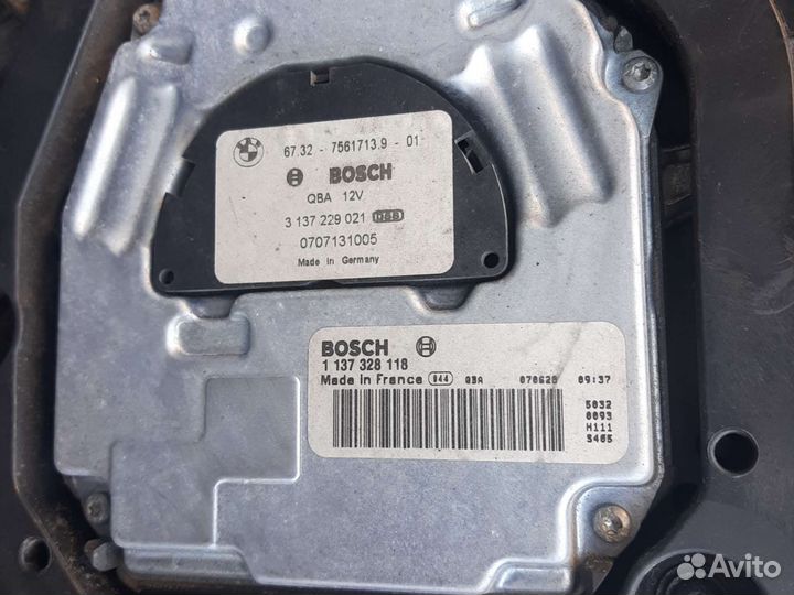 Вентилятор охлаждения BMW E90 E87