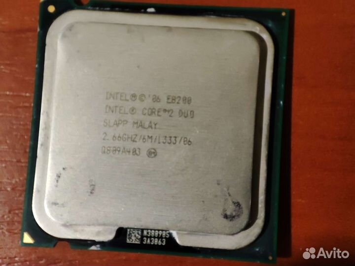 Процессоры Core2duo