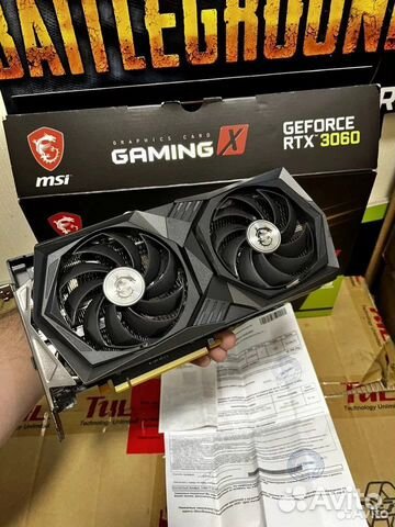 RTX 3060 12Gb Msi Gaming X Как новая Samsung купить в Москве ...