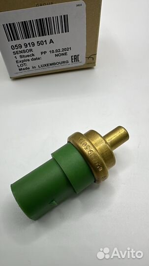 VAG 059919501A Датчик температуры охлаждающей жидк