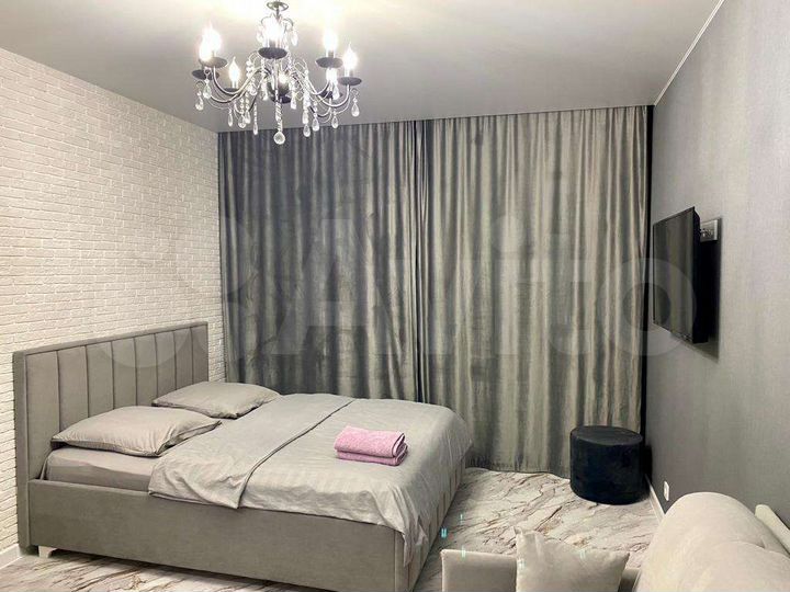 Квартира-студия, 25 м², 1/17 эт.