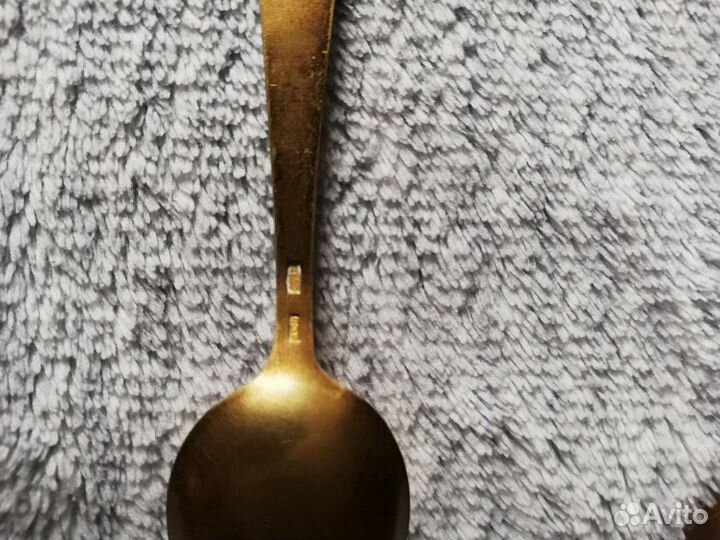 Ложка серебряная СССР