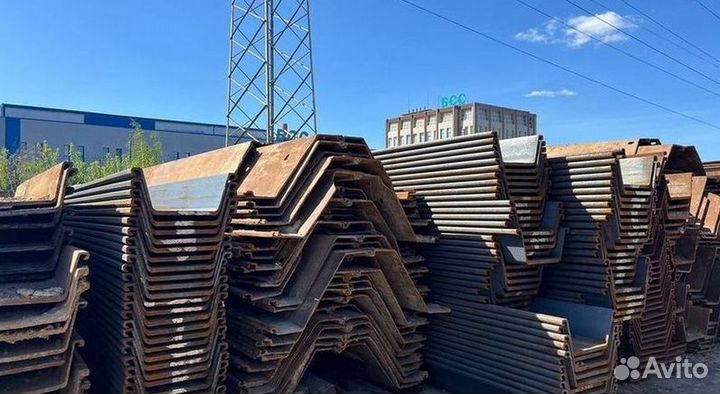 Шпунт Ларсена продажа аренда погружение