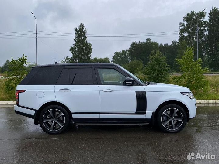 Land Rover Range Rover 4.4 AT, 2016, 160 000 км