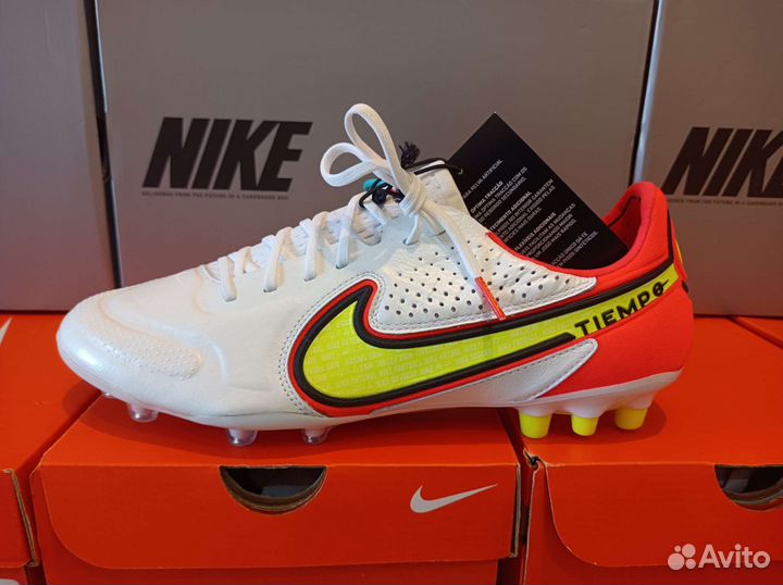 Футбольные бутсы Nike Tiempo Legend 9 Elite AG