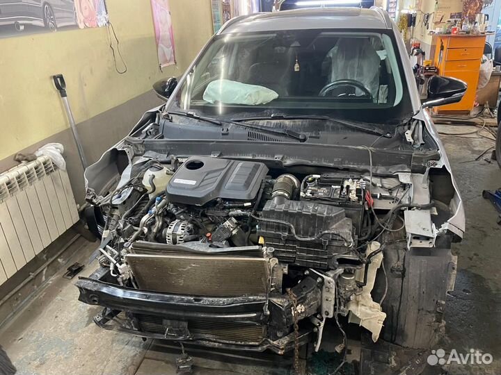 EXEED TXL 2.0 AMT, 2023, битый, 24 764 км