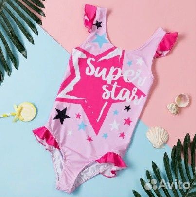 Купальник для девочки
