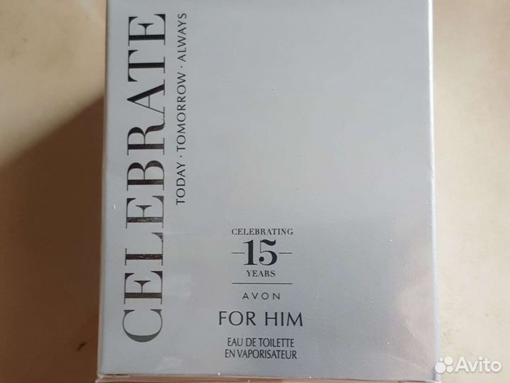 Avon Celebrate for him