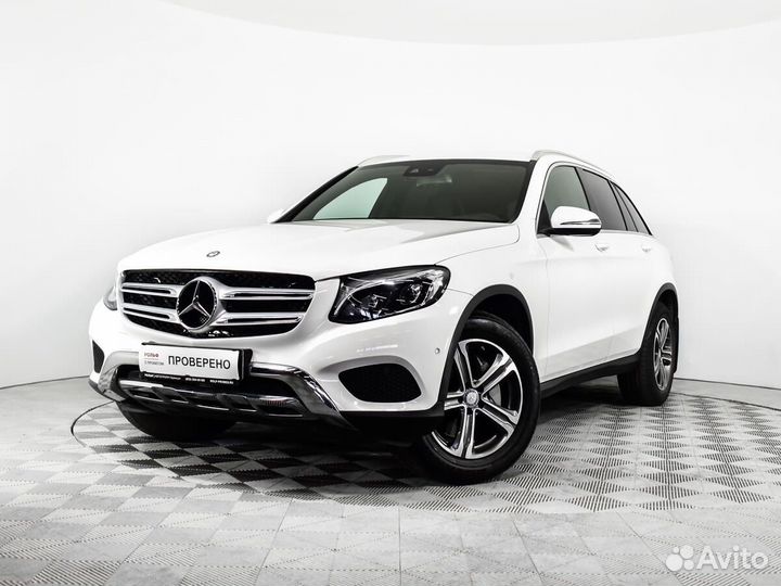 Mercedes-Benz GLC-класс 2.0 AT, 2016, 72 700 км