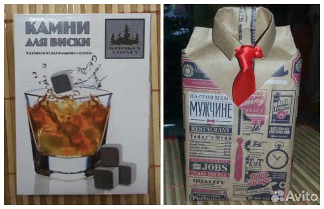 Камни для виски и охлаждения напитков (новые)