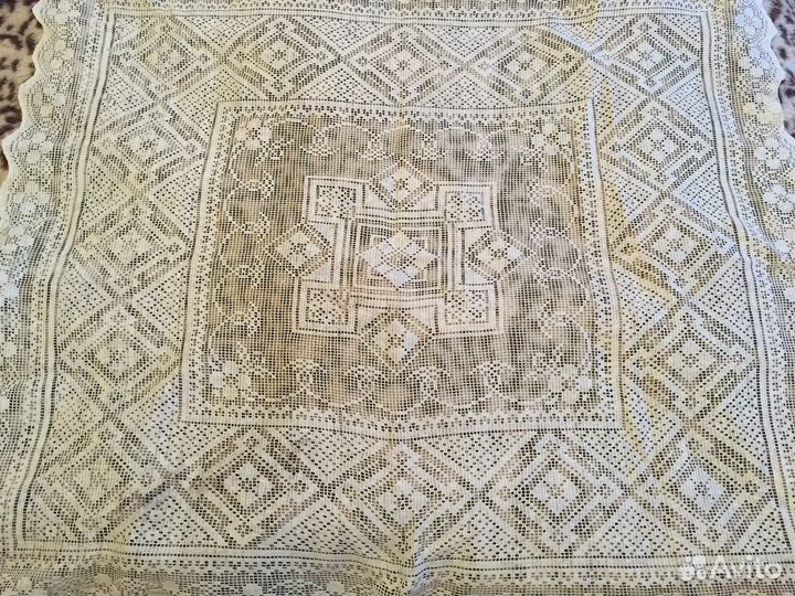 Салфетка, скатерти старые, 3 простыни лен с выш