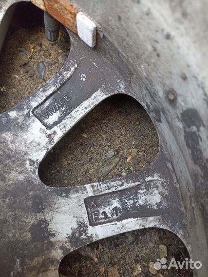 Колесо peugeot 607