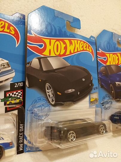 Hot Wheels Мейн (распак')