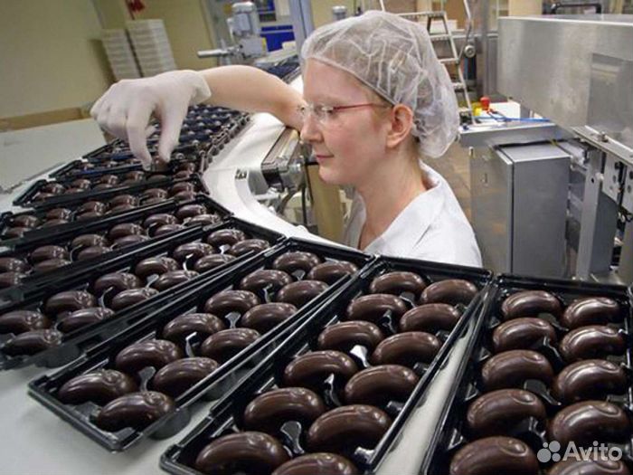 Упаковщик продукции на завод с 2х разовым питанием