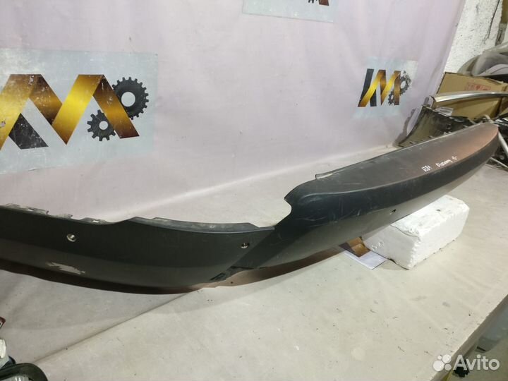 Лэнд Ровер Дискавэри 2017- Спойлер заднего бампера