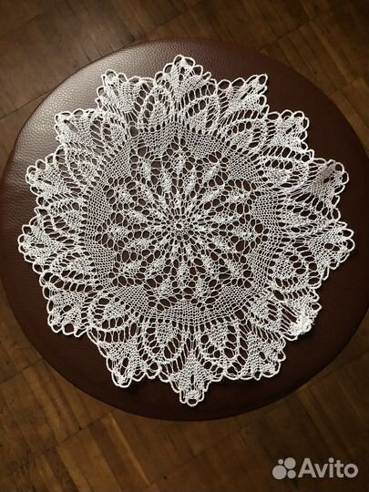 Салфетки вязаные крючком