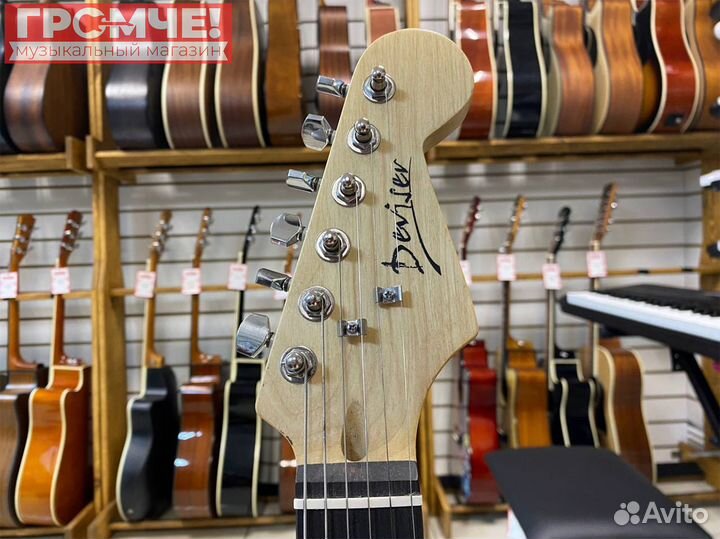 Электрогитара стратокастер Б/У