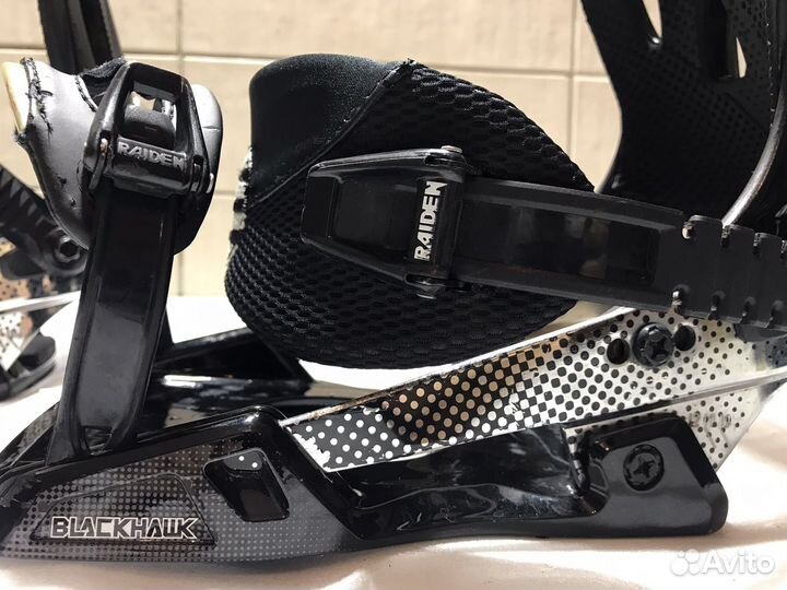 Крепление для сноуборда Raiden Black Hauk М