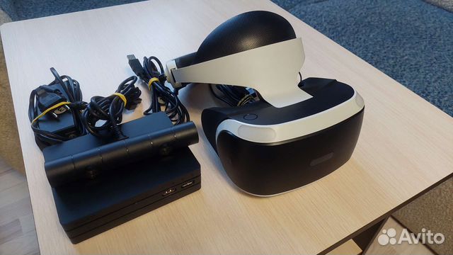 Sony VR шлем(очки) для ps4