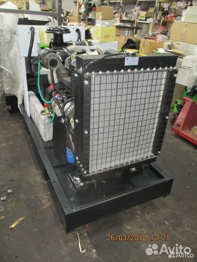 Дизельный генератор 60кВт открытый электростанция