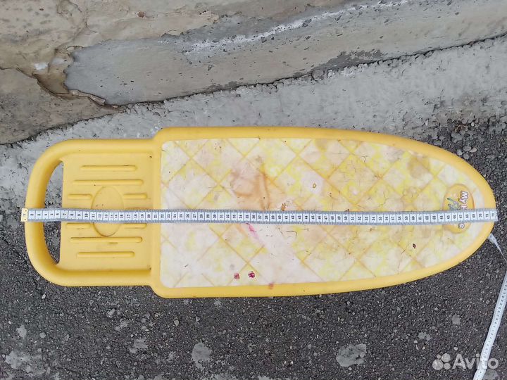 Детская пластиковая гладильная доска