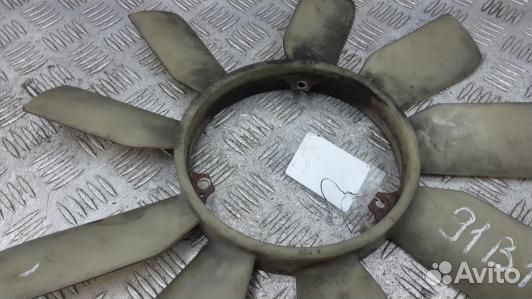 Крыльчатка вискомуфты дизельная mercedes benz vito