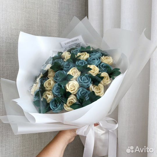 Букет из шоколадных роз