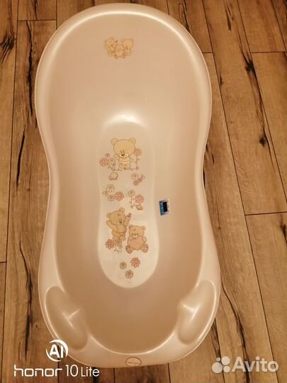 Детская ванночка с подставкой