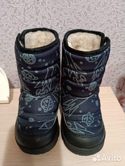 Сапоги зимние