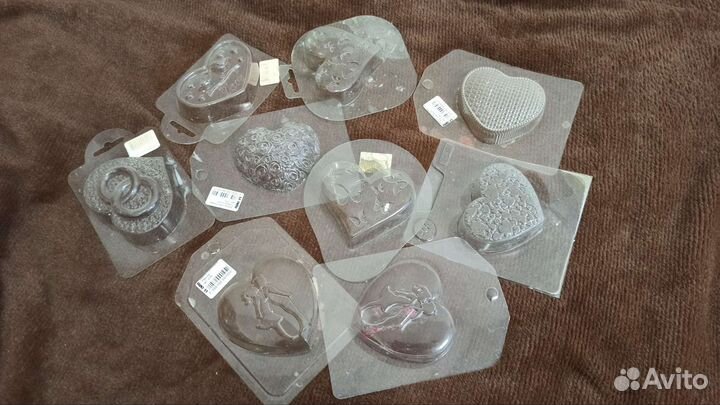 Формы для мыла