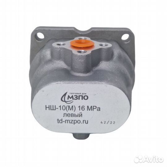 Насос нш 10 левого вращения