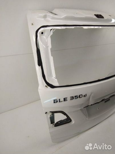 Крышка багажника Mercedes-Benz Gle W166 С 2015- По