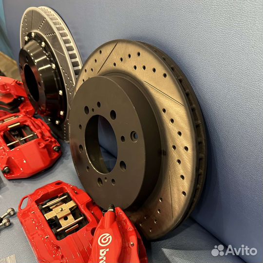 Тормозная система Brembo для Toyota Prado