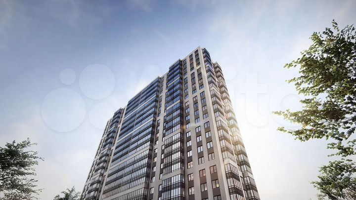 1-к. квартира, 35,5 м², 1/17 эт.