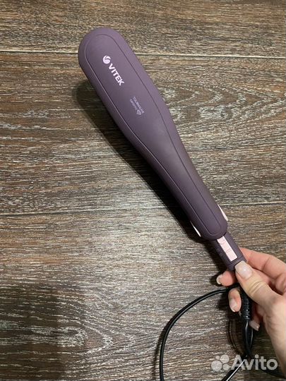 Щипцы гофре vitek