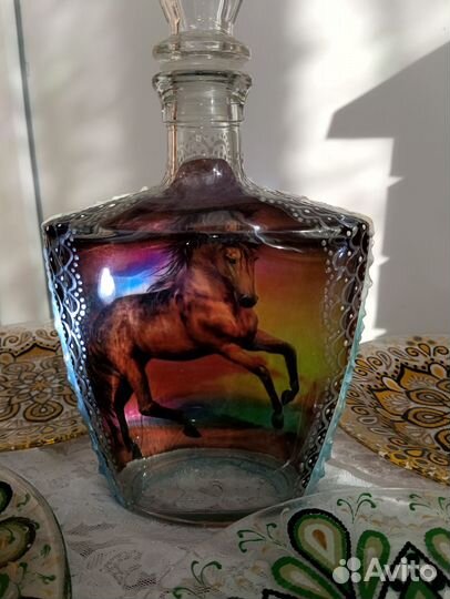 Штофы для вина и водки