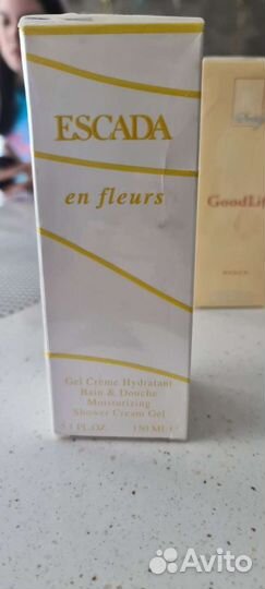 Гель для душа Davidoff, Escada