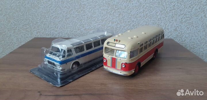 Автобусы в масштабе 1/43