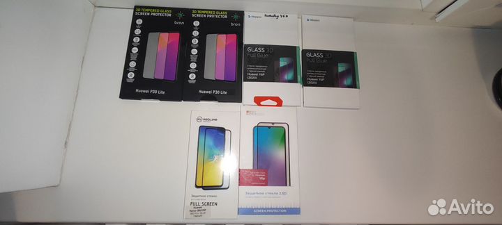 Защитные стекла для Huawei