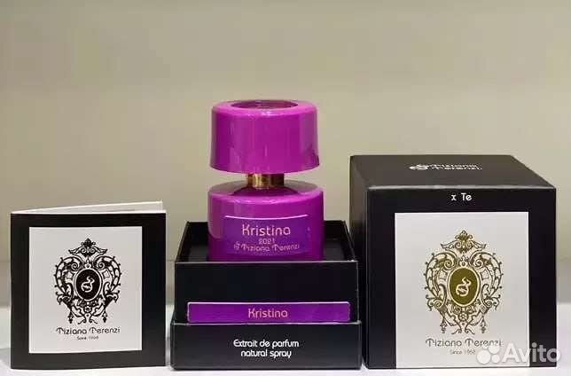Парфюм tiziana terenzi kristina