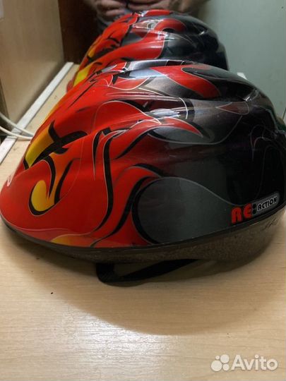 Велошлем детский