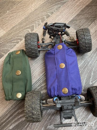 Чехол для машинки Remo Hobby Smax