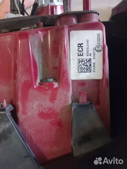 Фонарь задний на kia к5