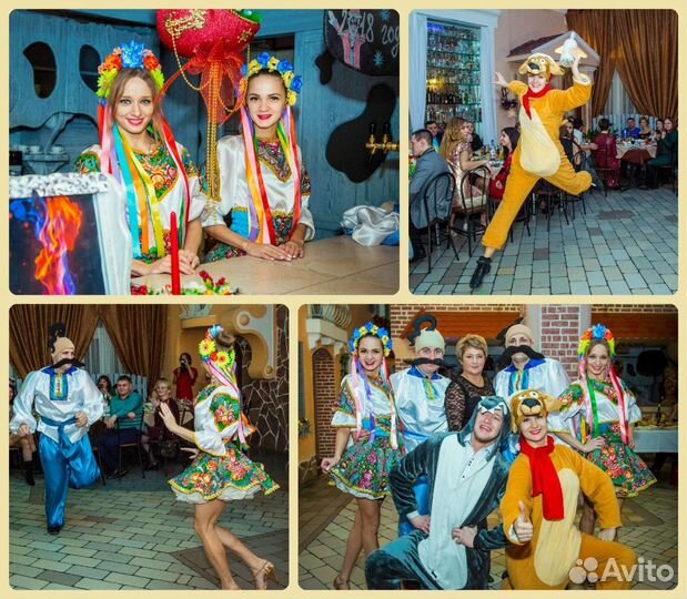 Костюм для выступления Украинский