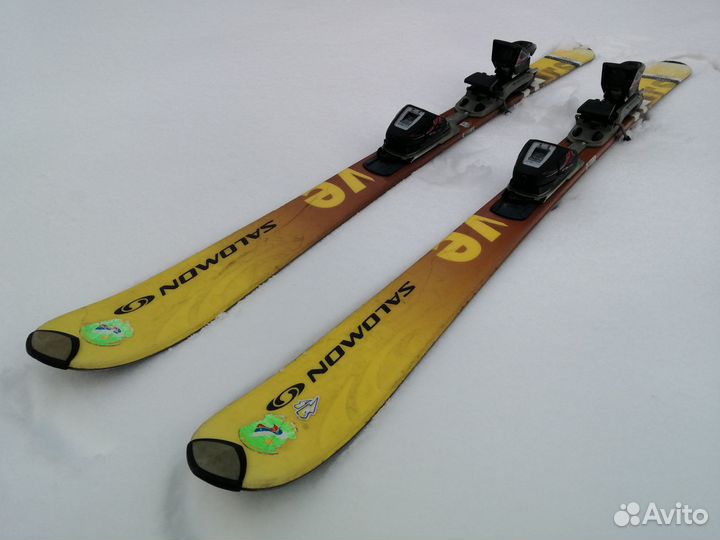 Горные лыжи Rossignol Atomic Salomon